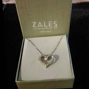 925 silver chain with charm